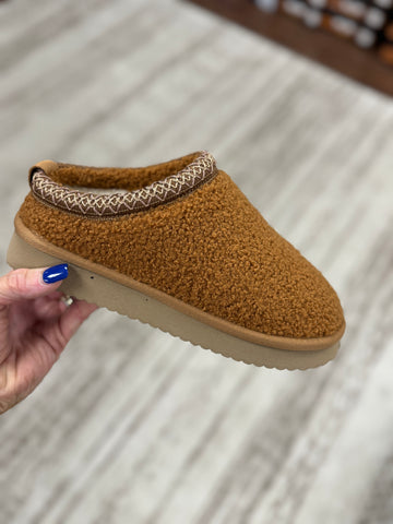 Sleepyhead - Rust Shearling