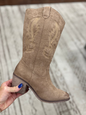 Wilder-1 Suede Boot