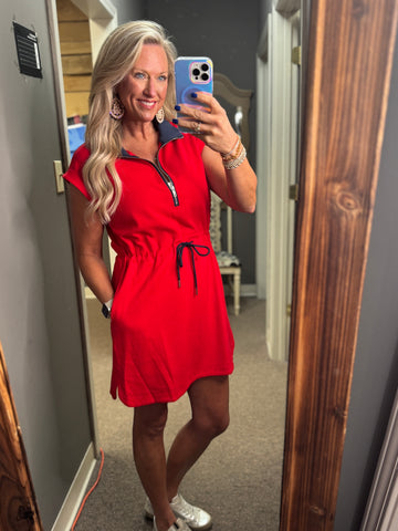 Game Day Knit Dress