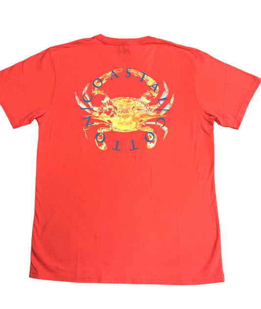 Coastal Cotton Chili Pepper Crab S/S T-Shirt