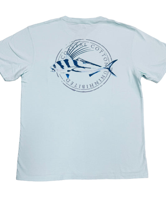 Coastal Cotton Reef Rooster Fish S/S T-Shirt