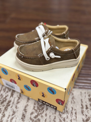 Toddler Lil' Stompers Brown Bomber Hilo
