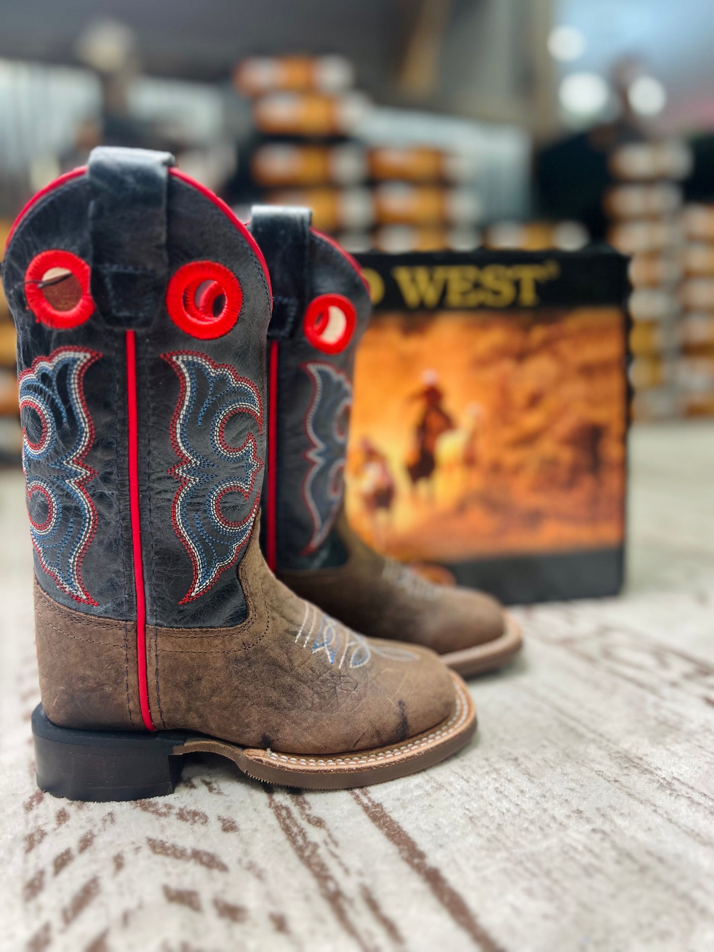 Old West #BSC1969 Boy's Boot