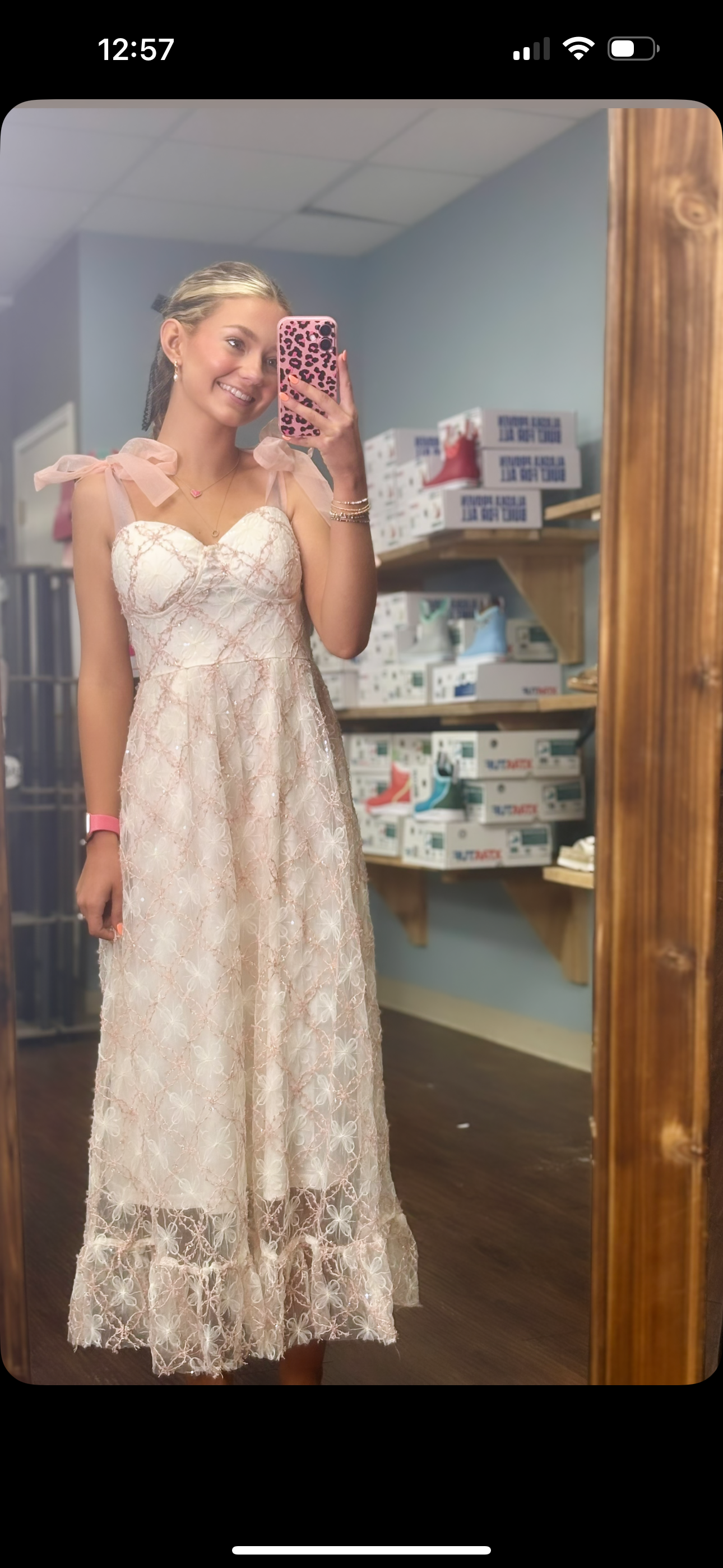 Sequin Mesh Sundress