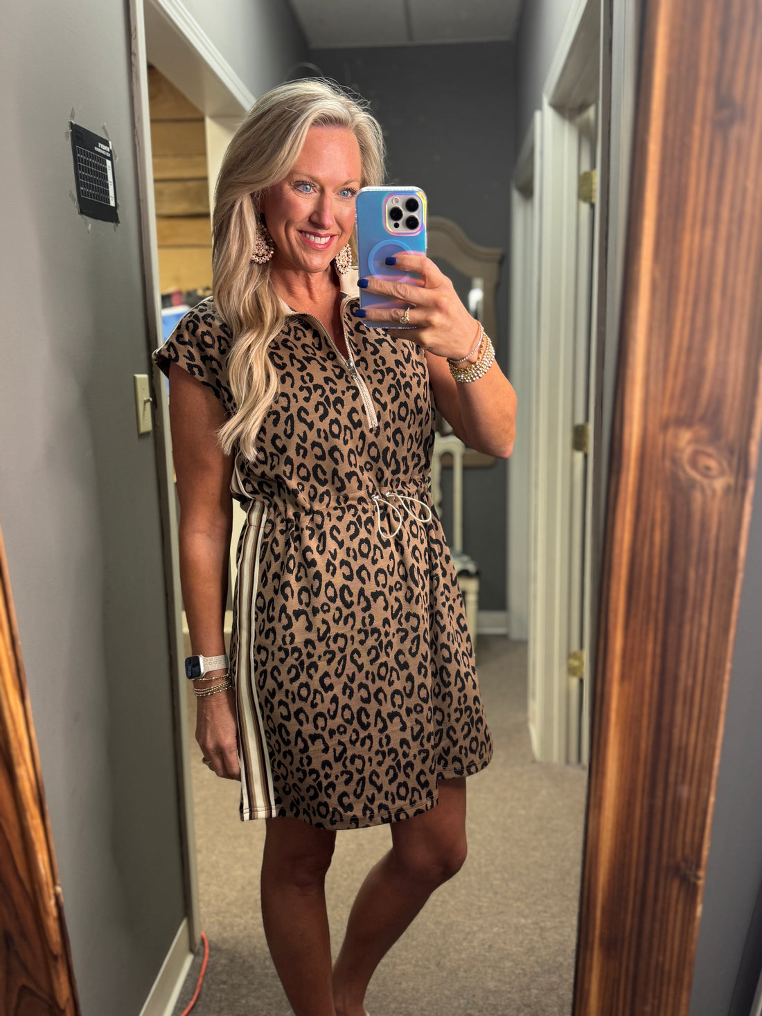 The Edgy Bold Leopard Dress