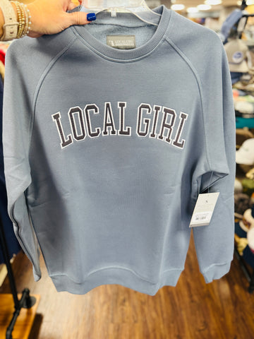 Local Girl Crewneck
