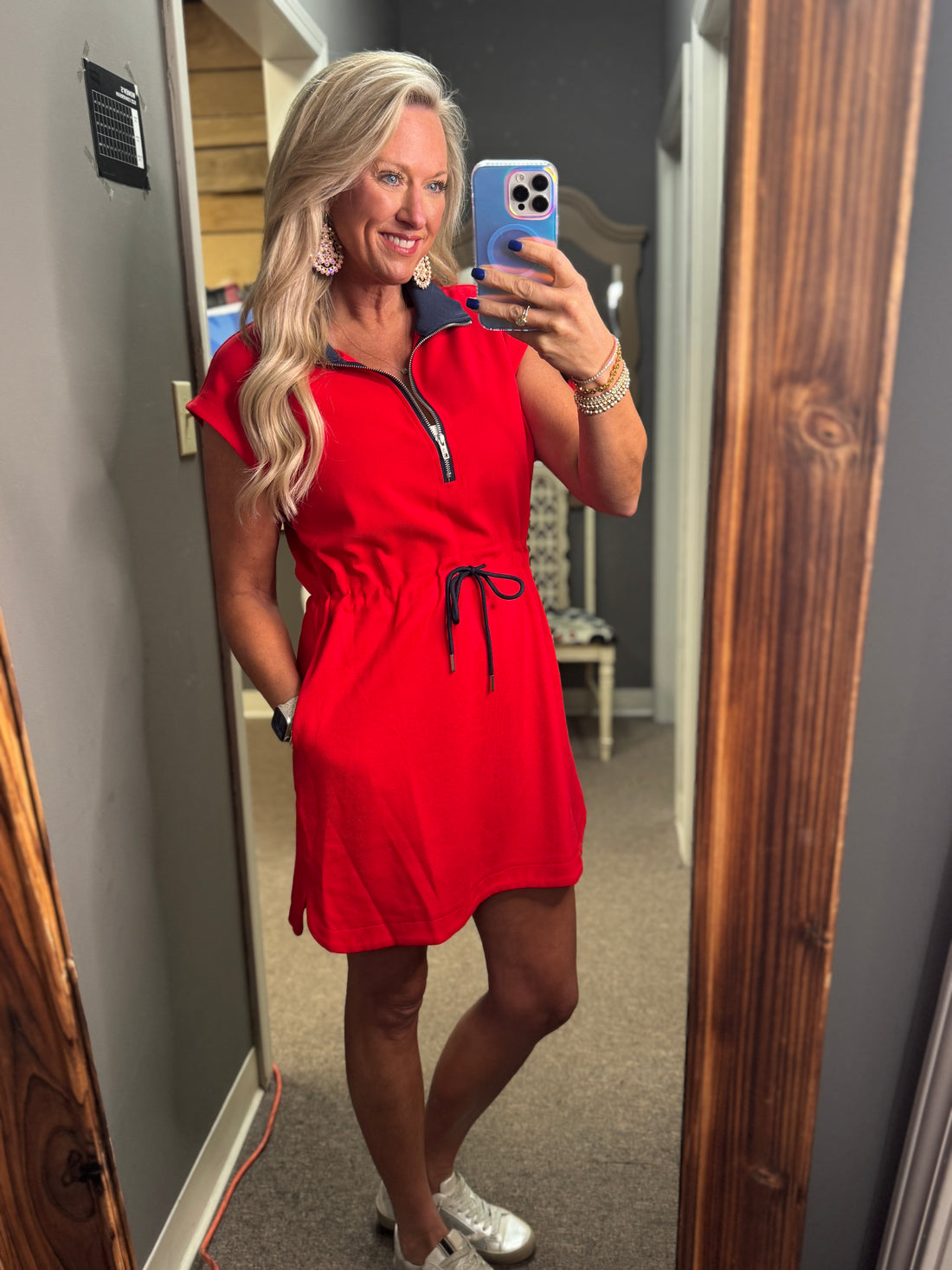 Game Day Knit Dress