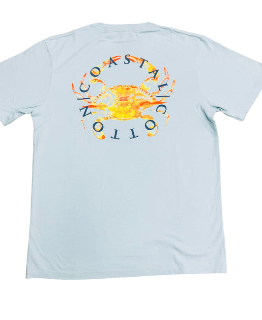 Coastal Cotton Crab S/S T-Shirt