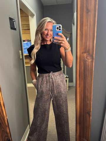 Wild Leopard Pants