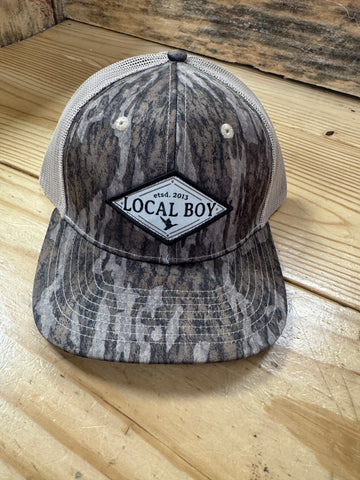 Diamond Emblem Trucker Hat