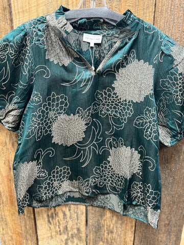Autumn Embrace Elegance Top