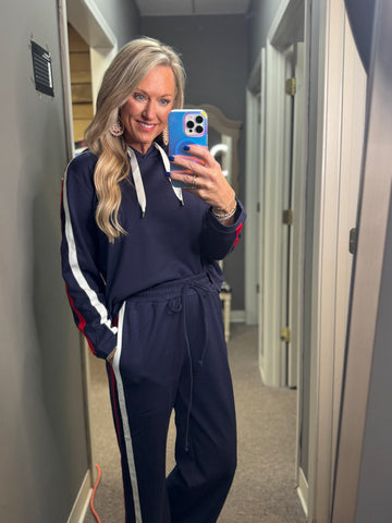 Casual Side Contrast Set