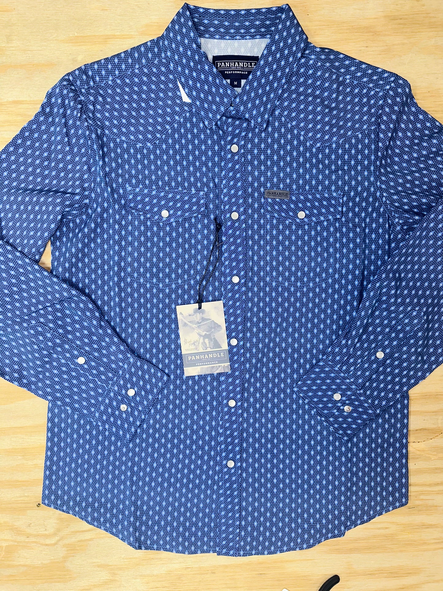 Men's Rough Stock Button Down Shirt