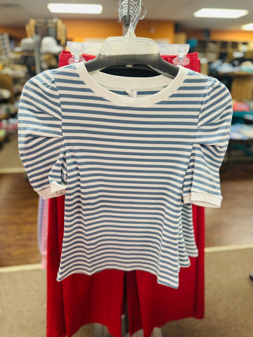Charming Striped Top