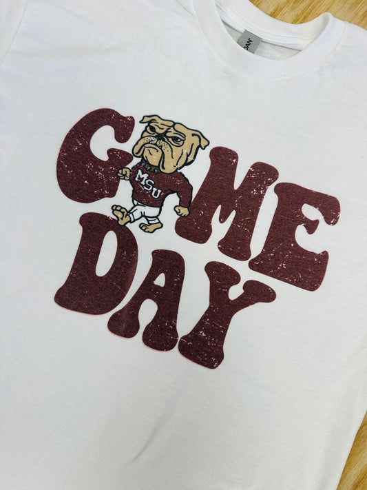 Game Day Mississippi State Graphic T-Shirt