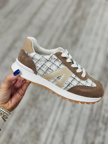 The Nude Contrast Sneaker