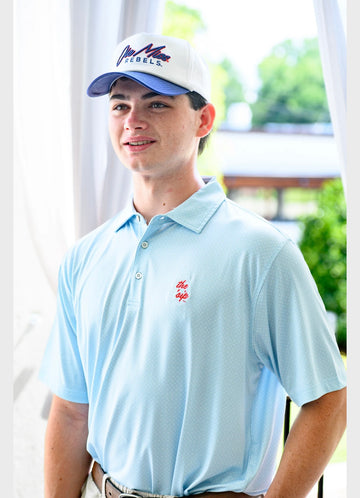 The 'Sip Diamond Polo