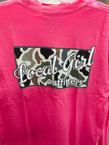 LG LCF Bluff Plate SS Tee