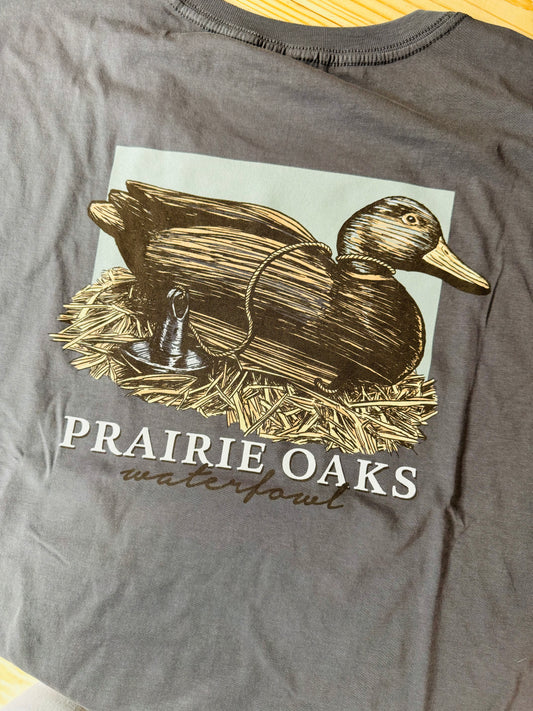 Praire Oaks Antique Decoy T-Shirt