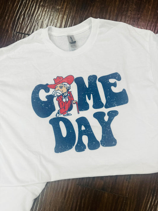 Game Day Ole Miss Graphic T-Shirt
