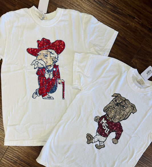 Mississippi Bulldog T-Shirt