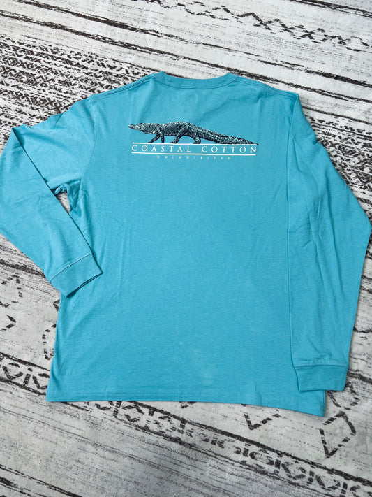 Coastal Cotton Gator L/S T-Shirt
