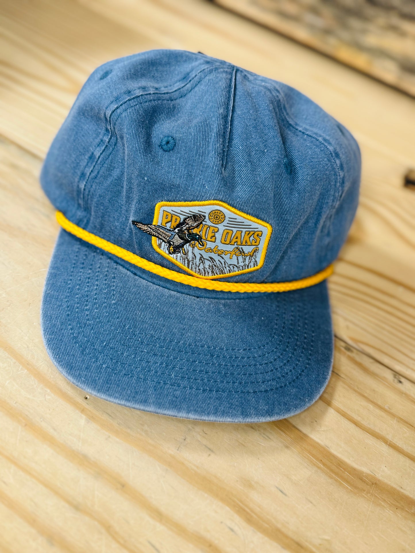 Praire Oaks Patch Rope Hat