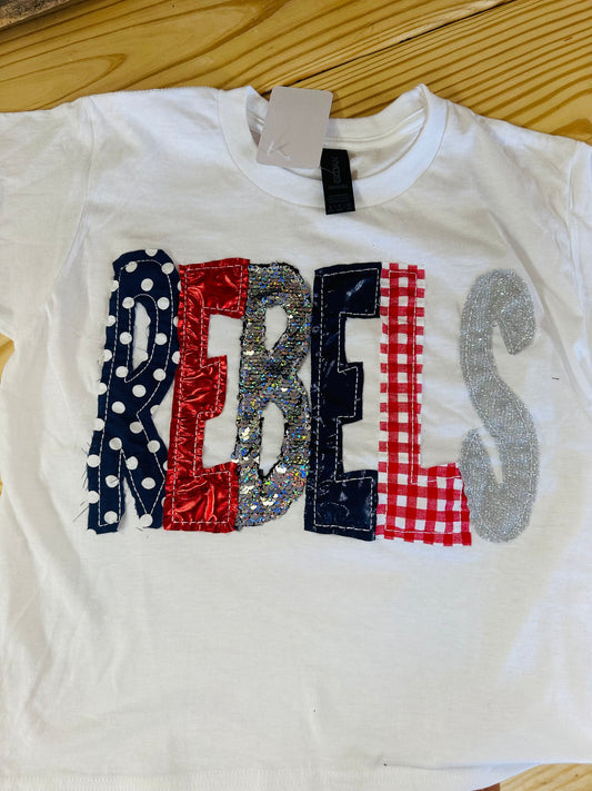 Girls "Rebels" T-Shirt