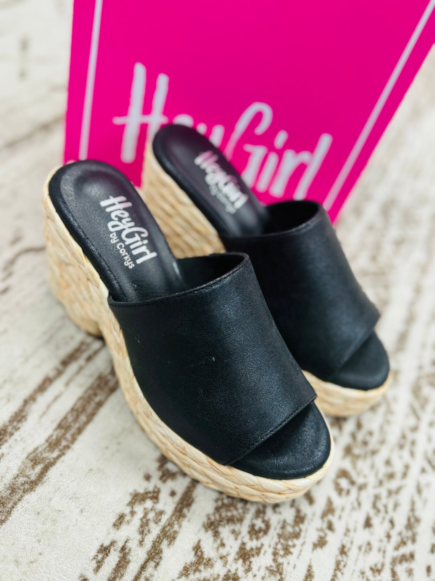Corky's Solstice Wedge Sandal