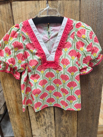 Colorful Printed Top