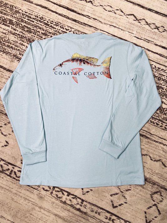 Coastal Cotton Mutton Snapper L/S T-Shirt
