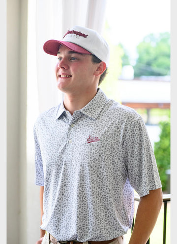 Script State Tailgate Polo