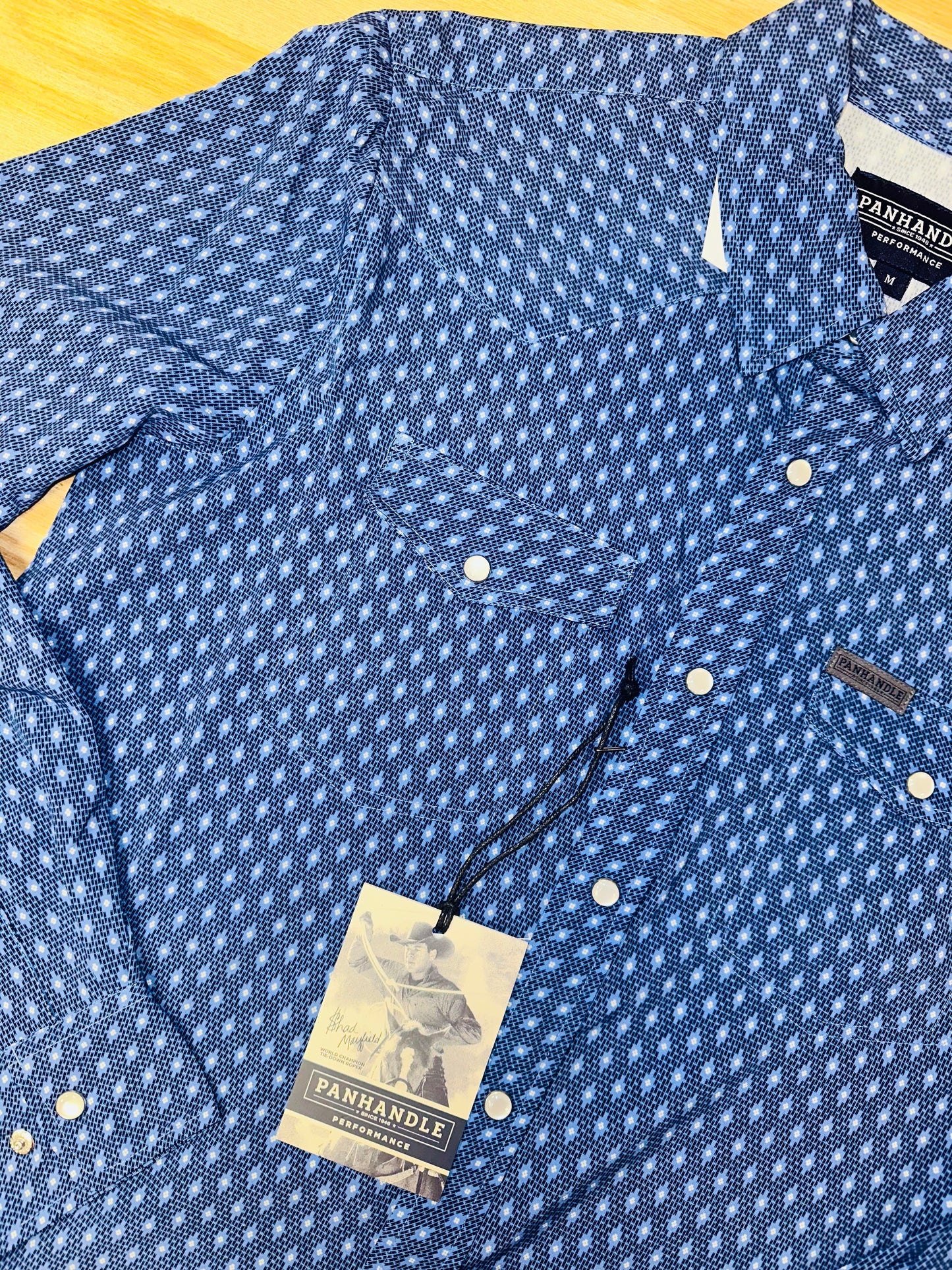 Men's Rough Stock Button Down Shirt