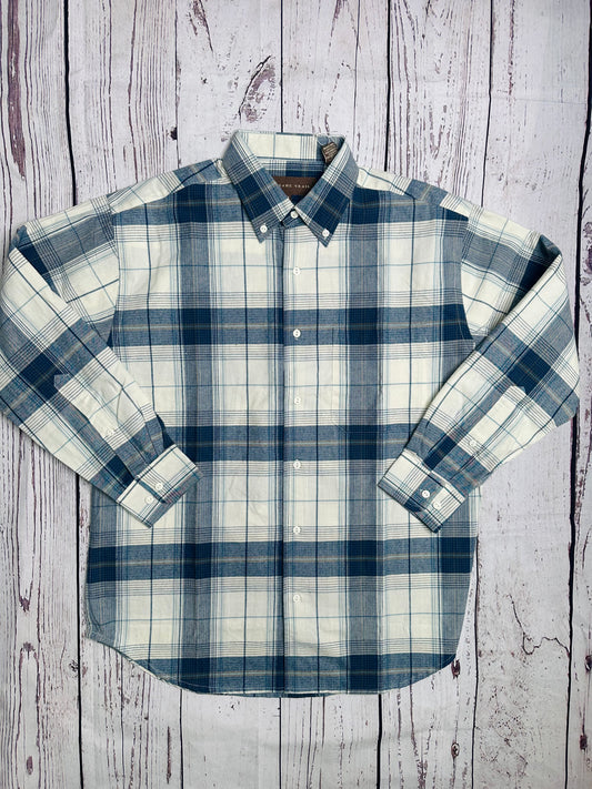 Men's L/S Flannel Button Down Shirt