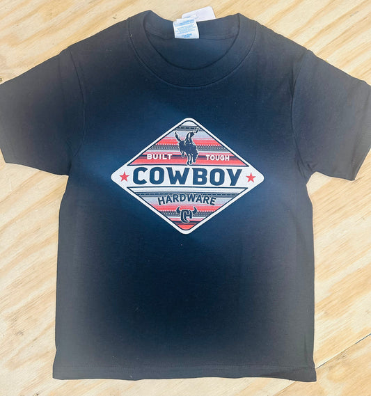 Cowboy Hardware Boys Built Tough Shield S/S T-Shirt