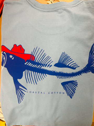 Coastal Cotton Oxford T-Shirt