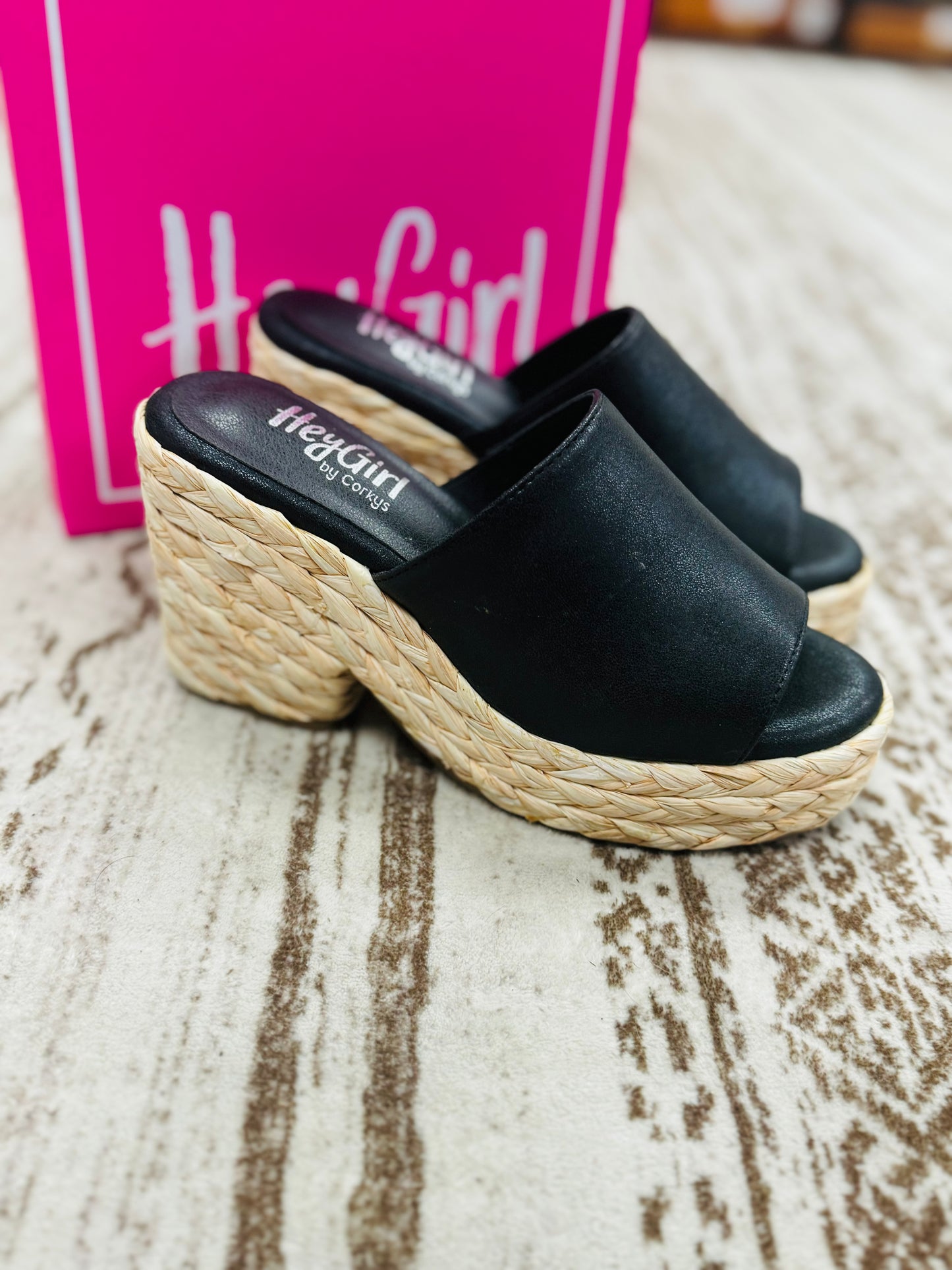 Corky's Solstice Wedge Sandal