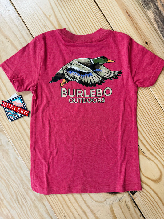 Burlebo Youth "Flying Duck" T-Shirt