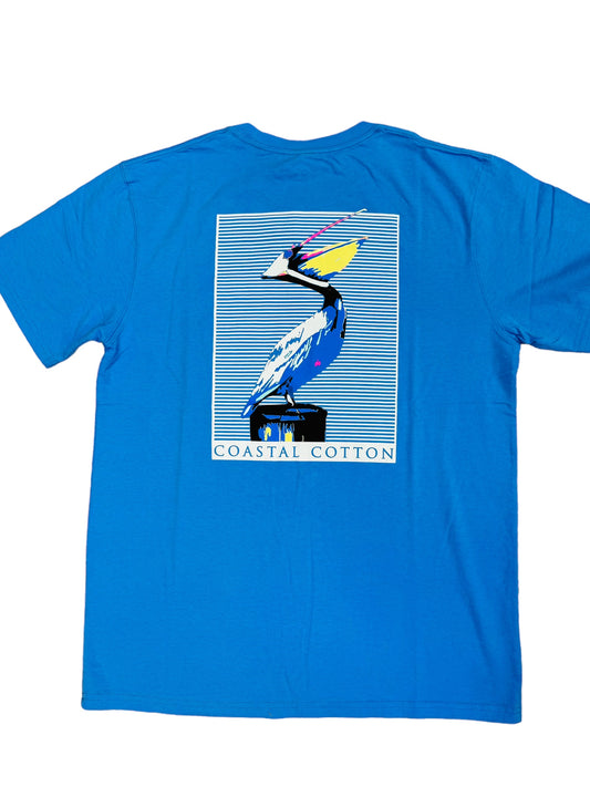 Coastal Cotton Marine Pelican T-Shirt