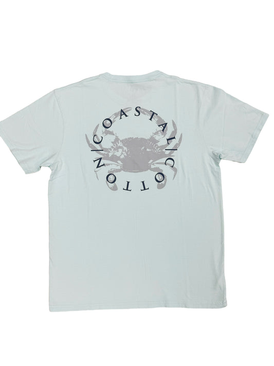 Coastal Cotton Reef Crab T-Shirt