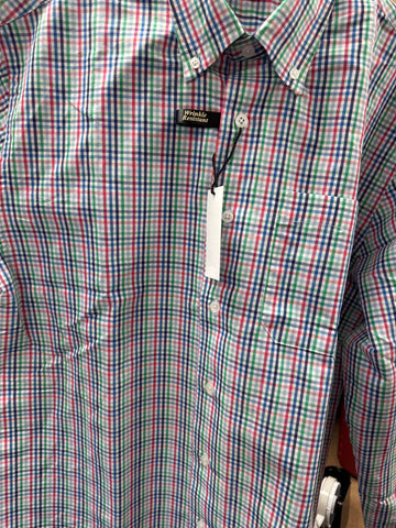 Men's L/S Button Down Shirt