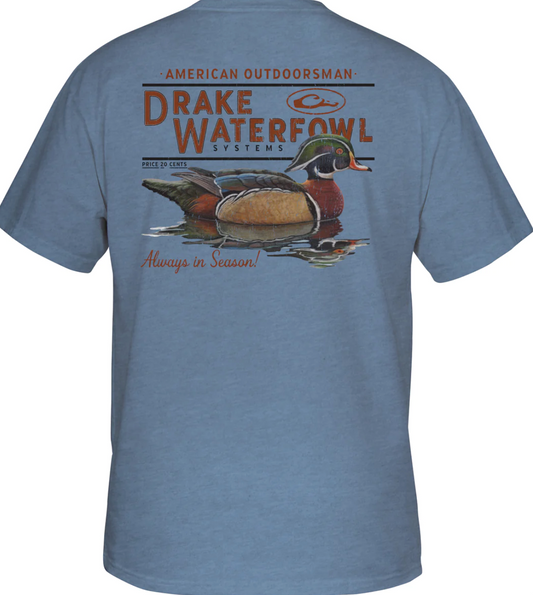 Drake Wood Duck T-Shirt