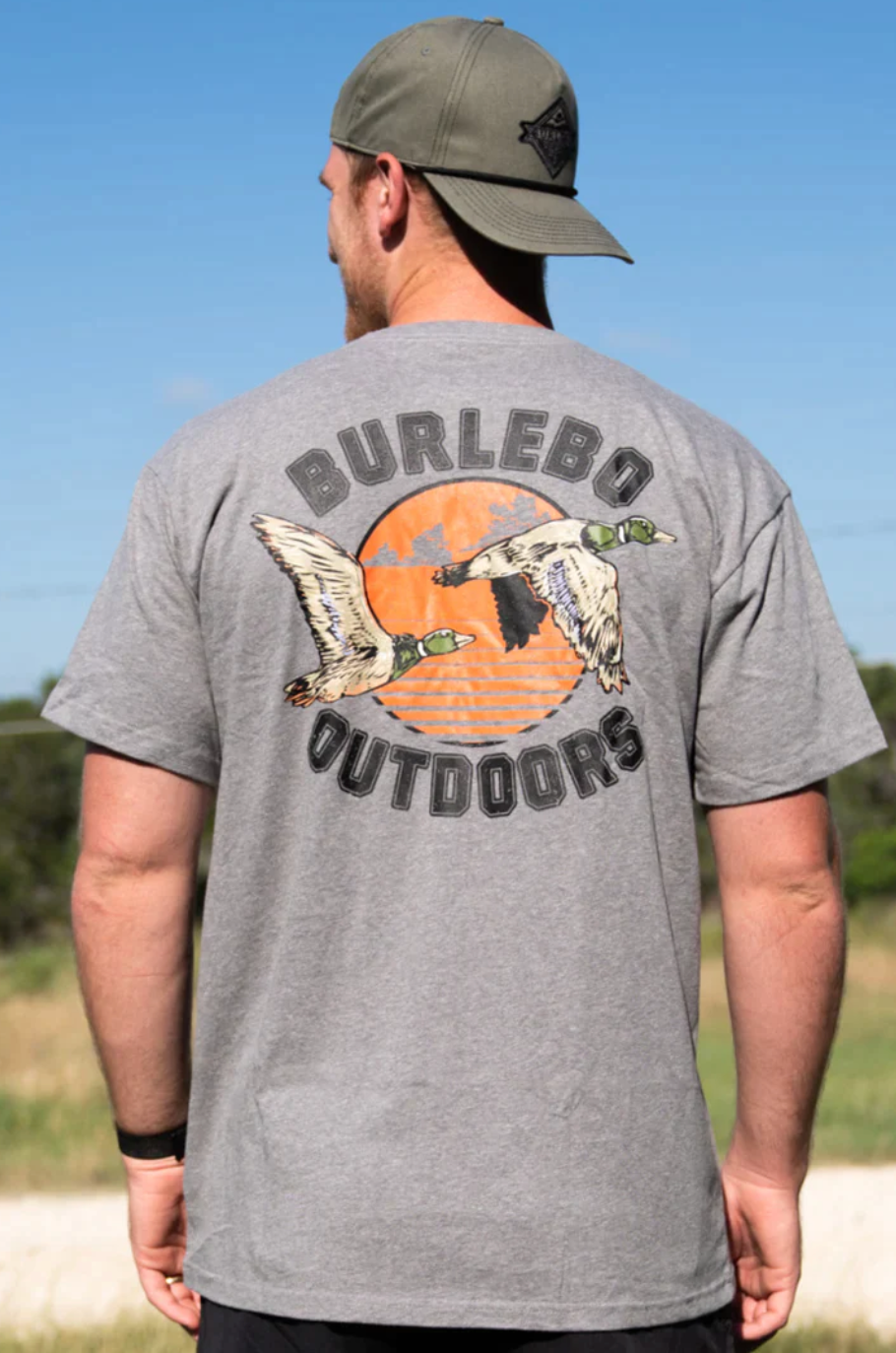 Duck At Sunrise T-Shirt