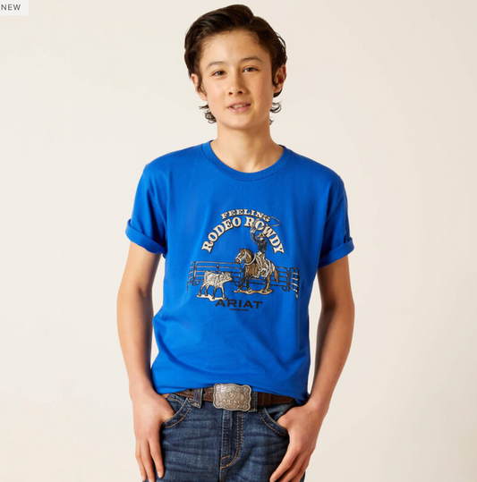 Boy's Ariat Rodeo Toys T-Shirt