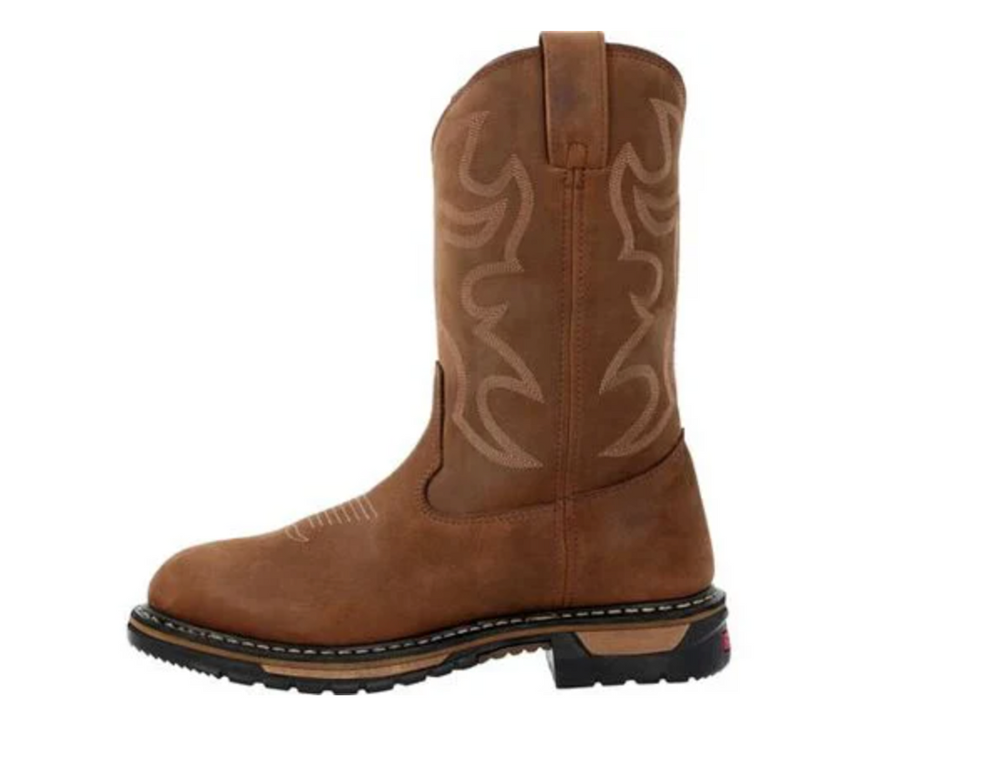 ROCKY ORIGINAL RIDE USA STEEL TOE WESTERN BOOT RKW0419