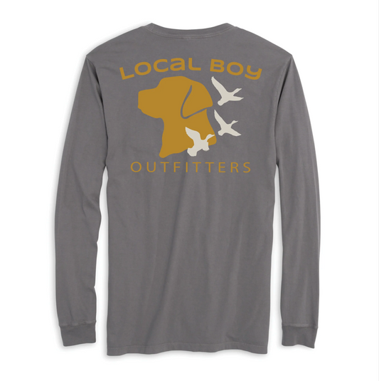 Dog & Ducks L/S T-Shirt