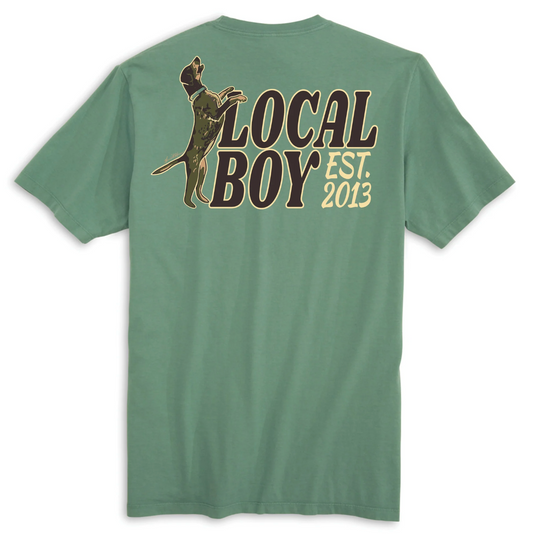 Boy's S/S Treed T-Shirt