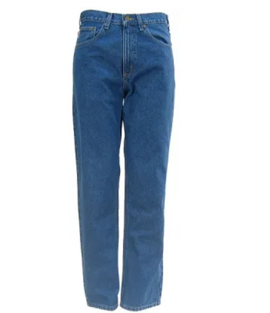 Carhartt Jeans: Straight Leg Jeans -B160 DST