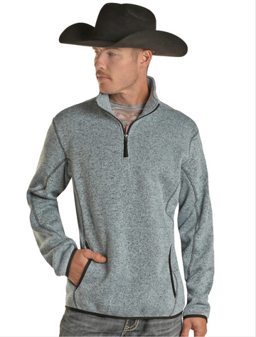 POWDER RIVER SOLID PULLOVER