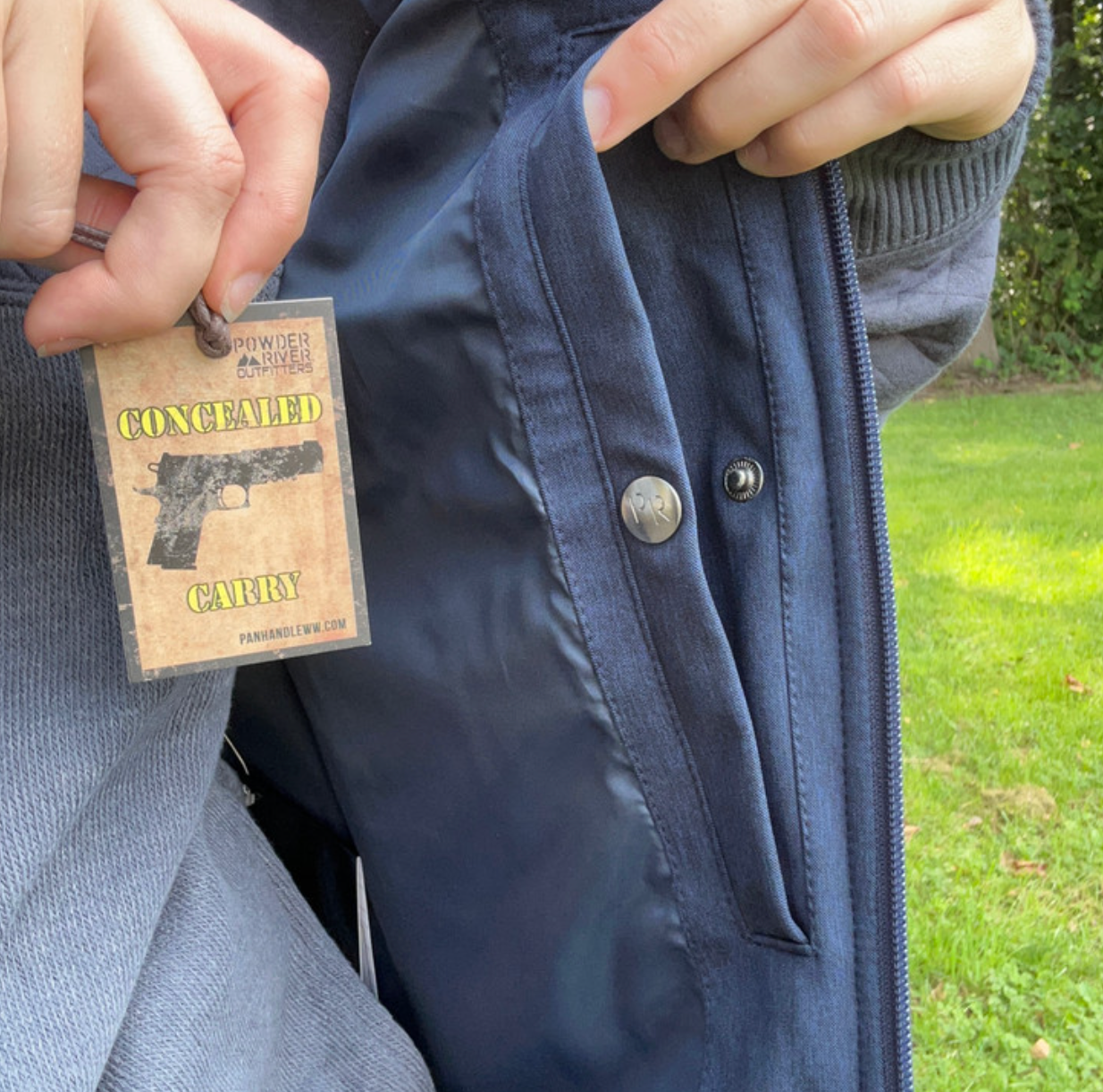 Rodeo Vest With Conceal Carry